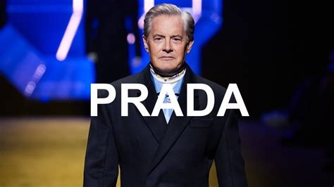 Kyle MacLachlan Featured in Prada Fall